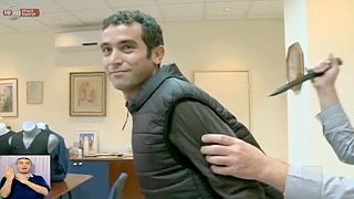Hieren a un periodista israelí mientras probaba un chaleco antiapuñalamientos