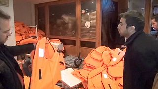 Death trade Turkish police seize fake life jackets destined for migrants