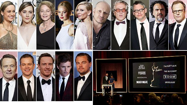 Altın Küre ödüllerinin sahipleri Oscar galası konuşmalarını şimdiden hazırlasın mı?