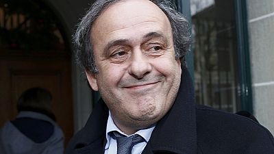 Platini formally withdraws candidacy for FIFA presidency
