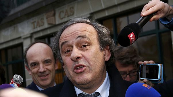 Platini visszalépett Platini visszalépett