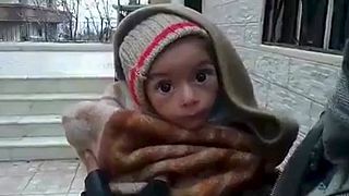 Madaya, a town on the brink of starvation, granted 
UN food aid by Assad