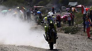 Dakar-Novize Loeb wieder mit Bestzeit