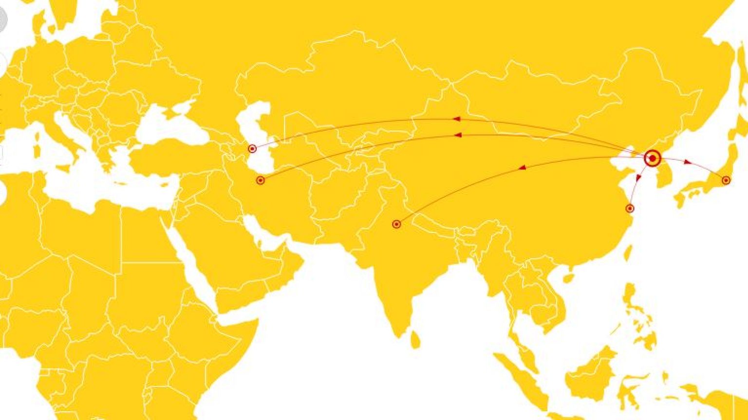 Kuzey Kore sözde füzeleriyle nereleri vurabilir?