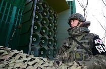 Megint dübörögnek a hangszórók a két Korea határán