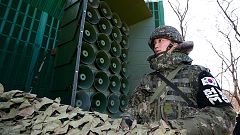 South Korea resumes propaganda broadcasts into the North