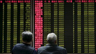 افزایش بهای سهام چین پس از سقوط و تعطیلی بازار بورس