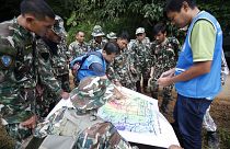 Image: Thailand cave rescue