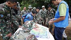 Image: Thailand cave rescue
