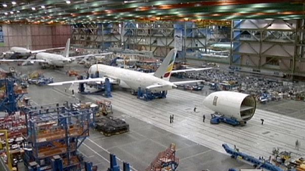 Boeing-rekord: 762 repülőgépet szállított le tavaly Boeing-rekord: 762 repülőgépet szállított le tavaly