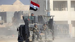 القوات العراقية تنتشر في وسط الرمادي
