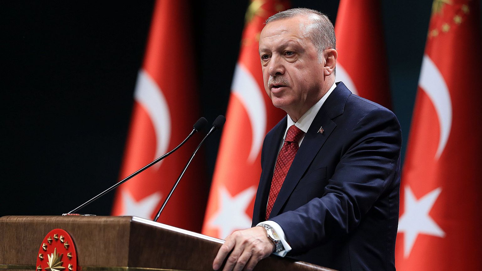 Image: Turkish President Recep Tayyip Erdogan