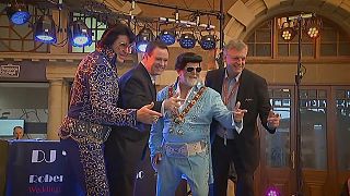 Peregrinaje de los admiradores de Elvis a Parkes, en Australia