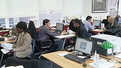 Rise in US jobs - unemployment holds steady