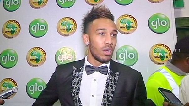 Aubameyang Afrika legjobbja Aubameyang Afrika legjobbja