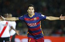 Луис Суарес был дисквалифицирован на два матча за "длинный язык"