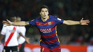 Coupe du roi : deux matches de suspension pour Suarez