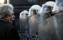 Греция: протестующим не дали пройти к премьер-министру