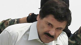 "El Chapo" Guzmán, detenido en México