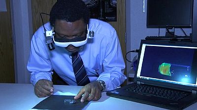 Nigerian invents special glasses to help surgeons 'see' cancer