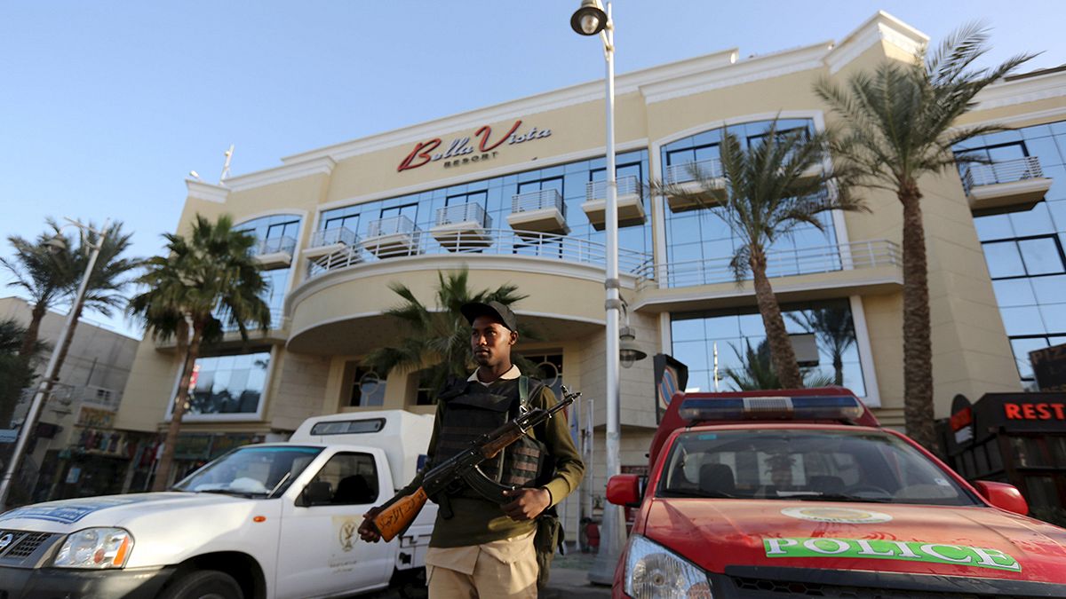 Tourists injured in attack on Red Sea resort hotel in Egypt