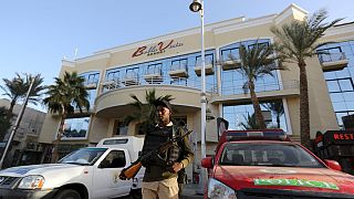 حمله افراد مسلح به هتلی در مصر