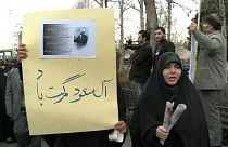 Jornada de manifestaciones antisaudíes en Irán tras la ejecución de un clérigo chií