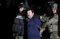 Monatelange Ermittlungsarbeit: "El Chapo" in Mexiko gefasst
