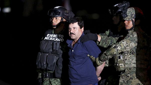 Capturado Joaquín "el Chapo" Guzmán en un motel en el noroeste de México Capturado Joaquín "el Chapo" Guzmán en un motel en el noroeste de México