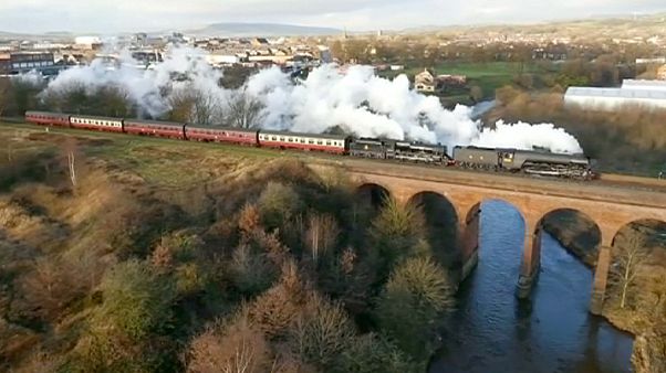 The Flying Scotsman à nouveau sur les rails The Flying Scotsman à nouveau sur les rails