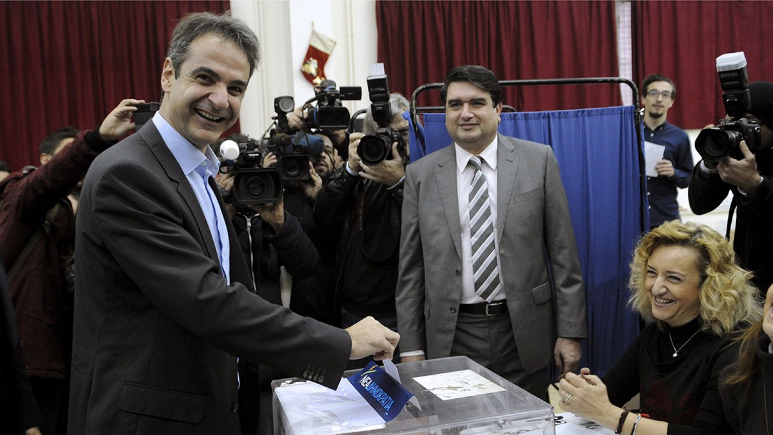 Νέος Πρόεδρος της ΝΔ ο Κυριάκος Μητσοτάκης
