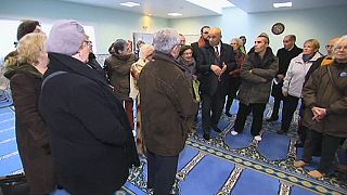 French mosques open doors to public to promote unity and solidarity