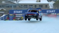 Mit 900 PS durch den Schnee: Bryce Menzies gewinnt in Maine