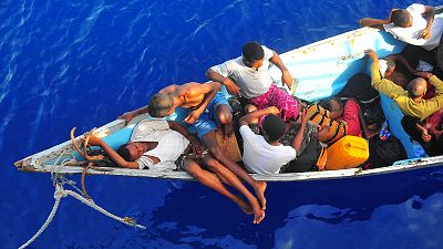 Dozens of Ethiopian and Somali migrants die at sea.