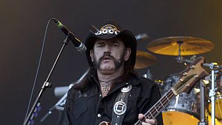 Último adiós a Lemmy Kilmister, líder de Motörhead