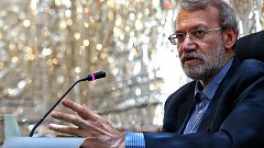 لاریجانی: اگر آمریکا قانون محدودیت ویزا را لغو نکند مقابله به مثل می‌کنیم