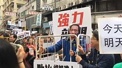 Proteste in Hongkong gegen Verschwinden von chinakritischen Buchhändlern