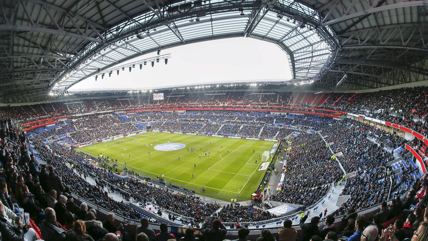 Veja fotos do estádio do Olympique reformado para Euro 2016