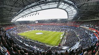 Lyon secures first win in new stadium