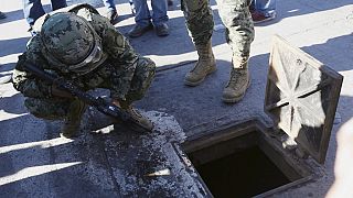 Mexique : l'histoire des tunnels d'El Chapo