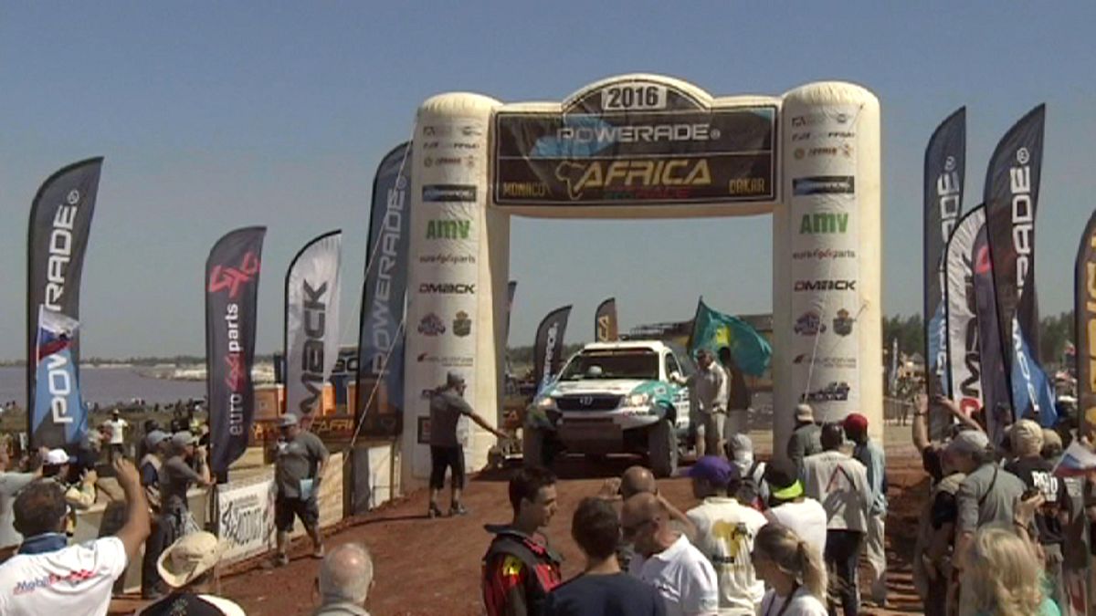 Africa Eco Race'te şampiyonlar: Ullevalseter, Şakirov ve Şibalov