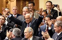 Mısır Parlamentosu'nda üç yıl sonra ilk oturum