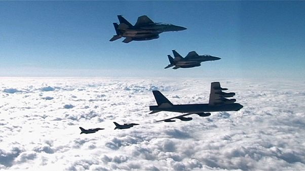 Nach Atomtest: Höchste Alarmstufe für US-Truppen in Südkorea angeordnet Nach Atomtest: Höchste Alarmstufe für US-Truppen in Südkorea angeordnet