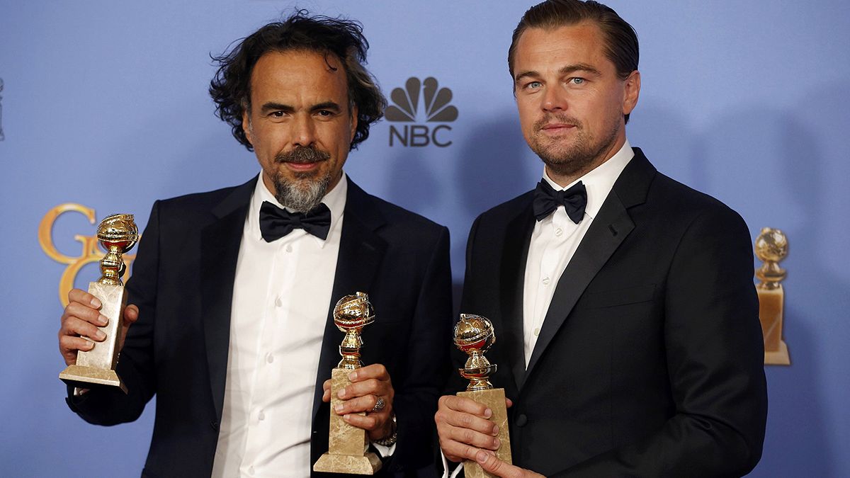 "The Revenant" et "Seul sur Mars" grands vainqueurs des Golden Globes