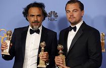 "The Revenant", del mexicano Alejandro González Iñárritu, triunfa en los Globos de Oro