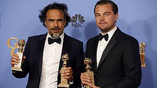 "The Revenant", del mexicano Alejandro González Iñárritu, triunfa en los Globos de Oro