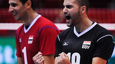 Men's Olympic Volleyball Qualifiers: Egypt, Algeria, Cameroon and Tunisia in semis