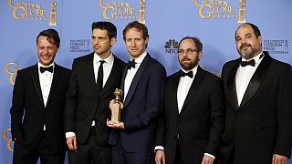 Filmtörténelmi pillanat: Golden Globe-díjat nyert a Saul fia