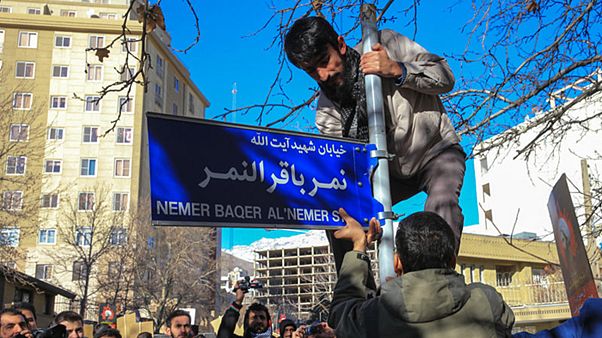 اعتراض وزارت خارجه ایران به نامگذاری یک خیابان به نمر باقر النمر اعتراض وزارت خارجه ایران به نامگذاری یک خیابان به نمر باقر النمر