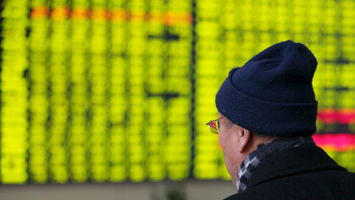 Chinese markets plunge again causing more global shudders